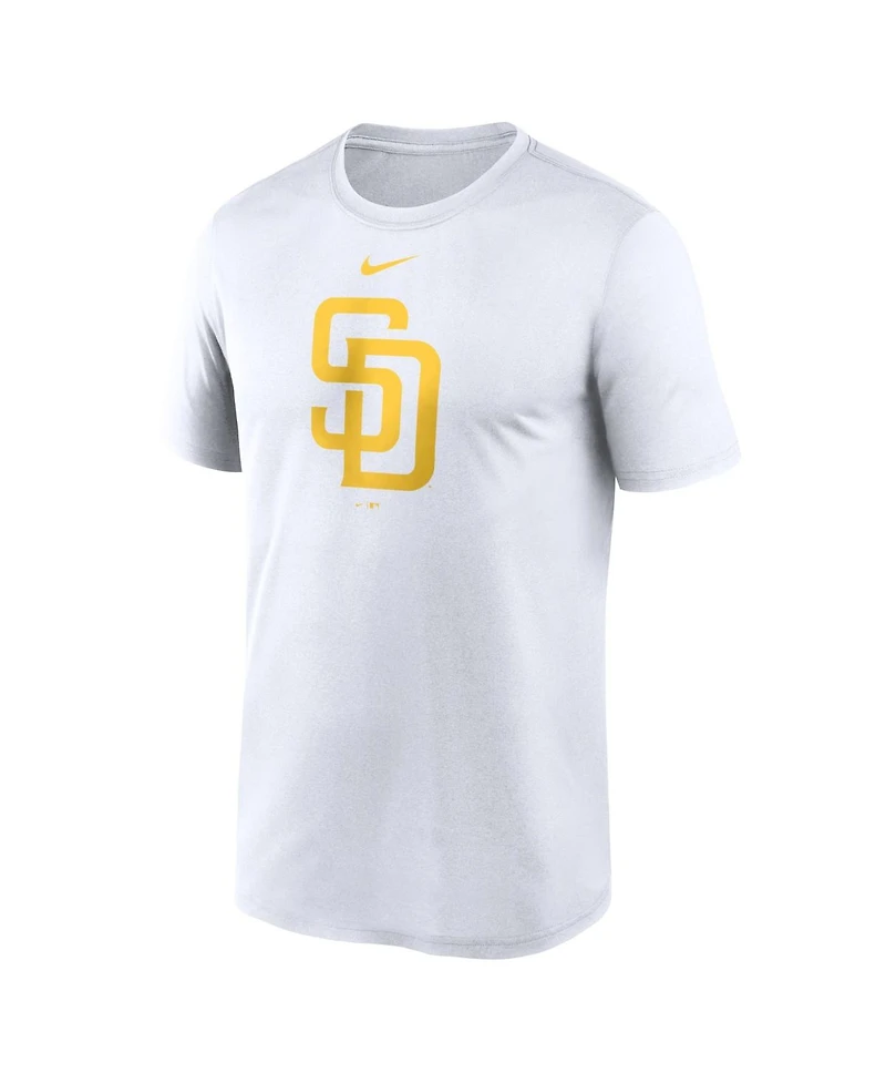 Nike Men's White San Diego Padres New Legend Dri-fit T-Shirt