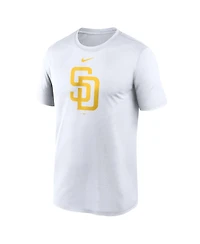 Nike Men's White San Diego Padres New Legend Dri-fit T-Shirt