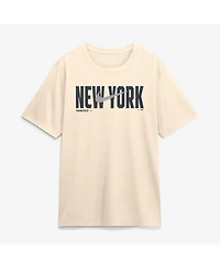 Nike Men's Cream New York Yankees Swoosh Legend Dri-fit T-Shirt