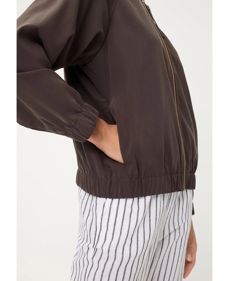 Olsen Women's Collarless Jacket