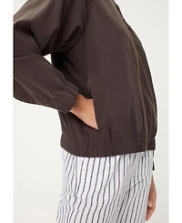 Olsen Women's Collarless Jacket