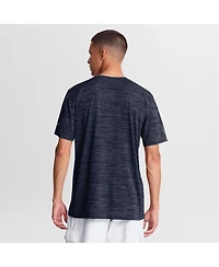 Nike Men's Navy New England Patriots Sideline Double Covered Dri-fit Velocity T-Shirt