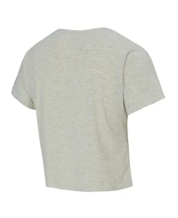 Concepts Sport Women's Cream Houston Astros Birch Cropped T-Shirt