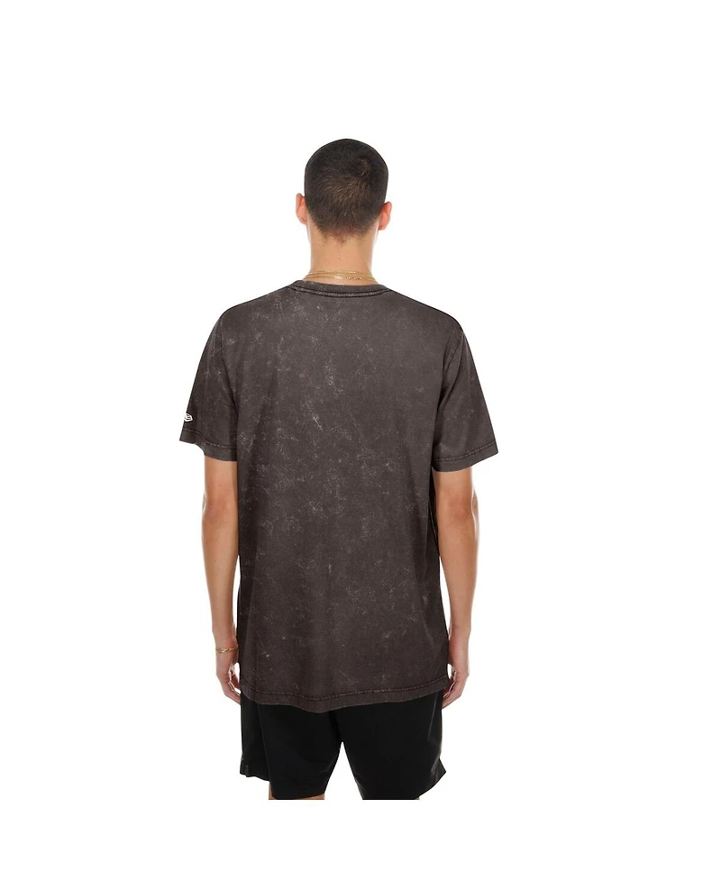 New Era Men's Brown San Diego Padres Mineral Wash T-Shirt
