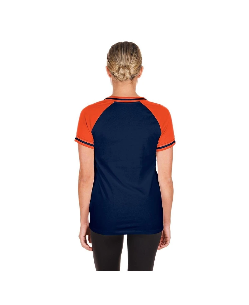 New Era Women's Navy Houston Astros Gameday V-Neck T-Shirt