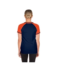 New Era Women's Navy Houston Astros Gameday V-Neck T-Shirt
