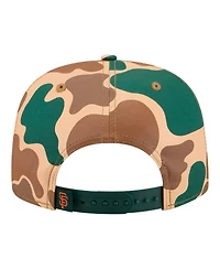 New Era Men's Camo San Francisco Giants Duck 19TWENTY Adjustable Hat