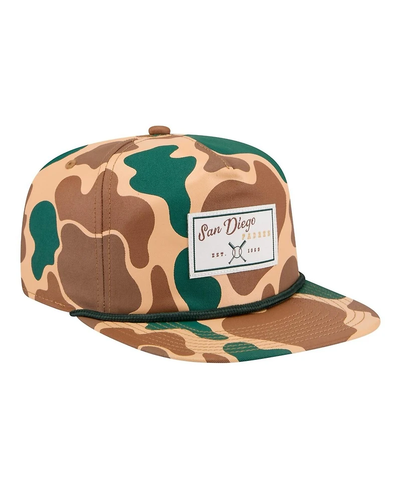 New Era Men's Camo San Diego Padres Duck 19TWENTY Adjustable Hat