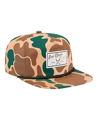 New Era Men's Camo San Diego Padres Duck 19TWENTY Adjustable Hat