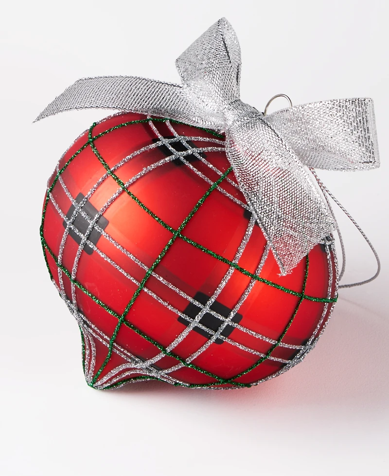 Holiday Lane Cozy Cabin Onion Ball Ornament, Macy's Exclusive