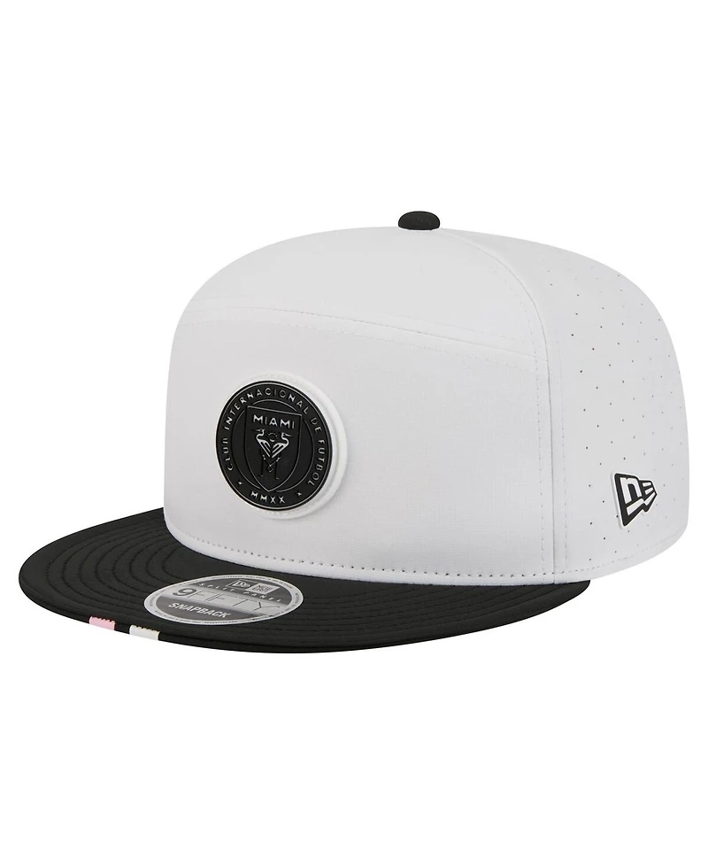 New Era Men's Black Inter Miami Cf 2026 Mls Kick Off 9FIFTY Snapback Hat