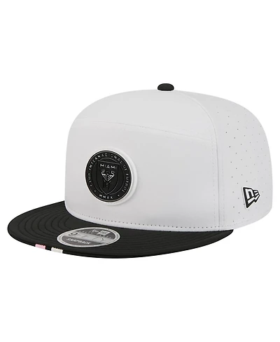 New Era Men's Black Inter Miami Cf 2026 Mls Kick Off 9FIFTY Snapback Hat