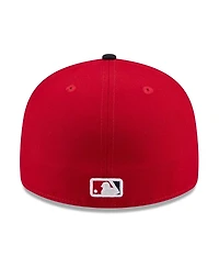 New Era Men's Red/Navy Washington Nationals 2026 Spring Training Low Profile 59FIFTY Fitted Hat