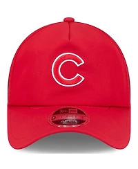 New Era Men's Chicago Cubs 2026 Batting Practice Apex 9FORTY Adjustable Trucker Hat