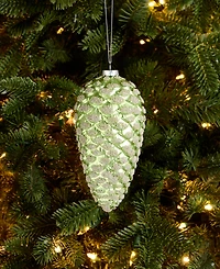 Holiday Lane Cozy Cabin Pinecone Ornament, Macy's Exclusive