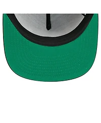 New Era Men's Black Houston Astros Ring A-Frame 9FIFTY Snapback Hat