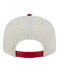New Era Men's Cream/Red Philadelphia Phillies Localized 9FIFTY Snapback Hat