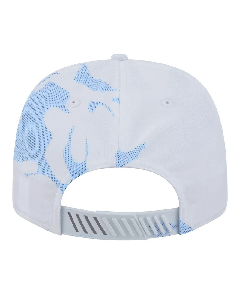 New Era Men's White New York Yankees Camo Rope 9SEVENTY Adjustable Hat