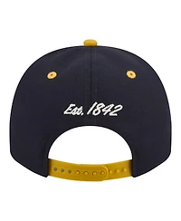 New Era Men's Navy/Gold Notre Dame Fighting Irish Two-Tone Arched 9FIFTY Snapback Hat