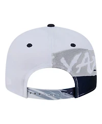New Era Men's White/Navy New York Yankees 9FIFTY Snapback Hat