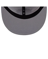 New Era Men's and Women's White/Blue New York Knicks Swept 9FIFTY Snapback Hat