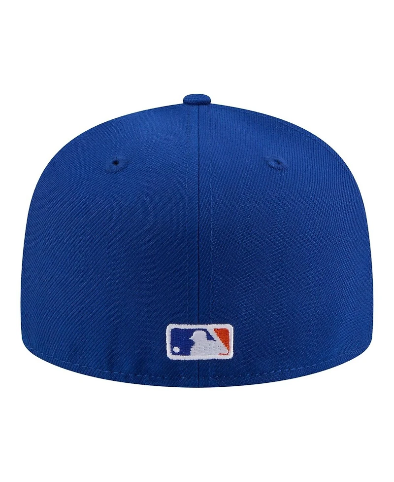 New Era Men's Royal York Mets Hidden Hit 59FIFTY Fitted Hat