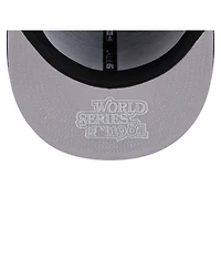 New Era Men's Royal Los Angeles Dodgers Hidden Hit 59FIFTY Fitted Hat