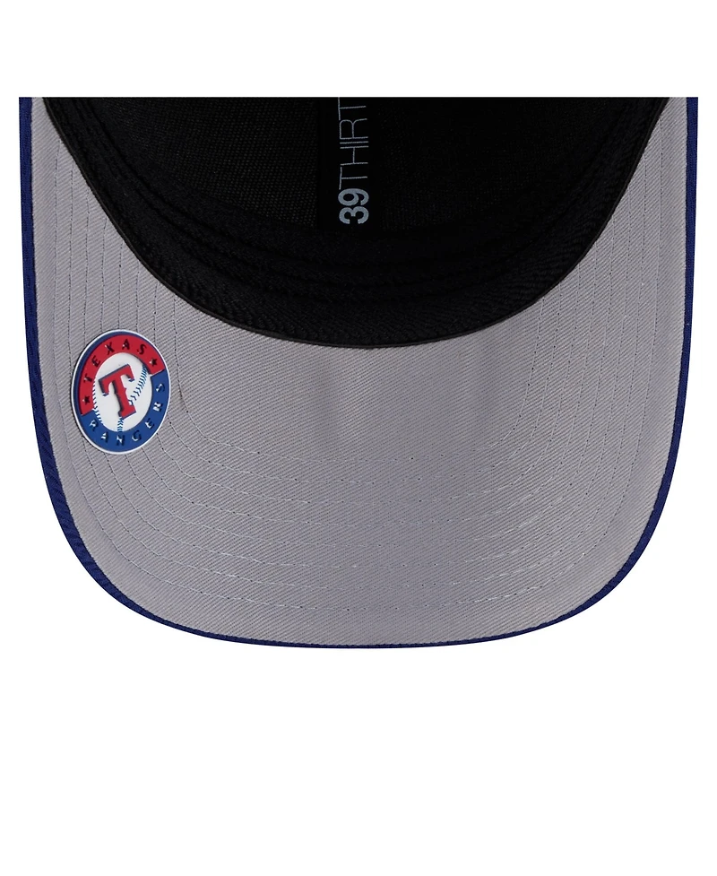 New Era Men's Royal Texas Rangers Dash 39THIRTY Flex Hat