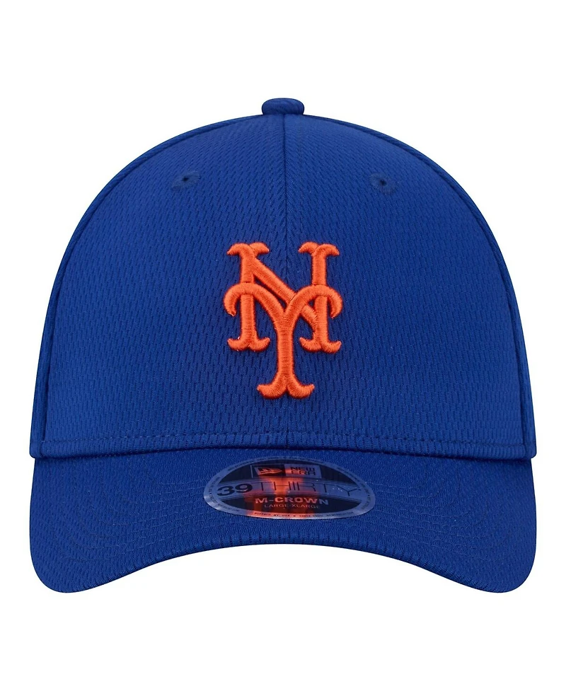New Era Men's Royal York Mets Dash 39THIRTY Flex Hat