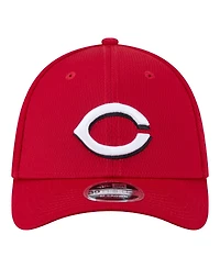 New Era Men's Red Cincinnati Reds Dash 39THIRTY Flex Hat