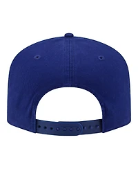New Era Men's Royal Texas Rangers Stacked 19TWENTY Adjustable Hat