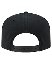 New Era Men's Black San Francisco Giants Stacked 19TWENTY Adjustable Hat
