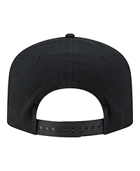 New Era Men's Black Chicago White Sox Stacked 19TWENTY Adjustable Hat