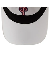 New Era Men's White Philadelphia Phillies Ripstop Casual Classic Adjustable Hat