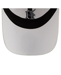 New Era Men's White Detroit Tigers Ripstop Casual Classic Adjustable Hat