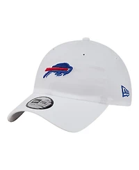 New Era Men's White Buffalo Bills Ripstop Casual Classic Adjustable Hat