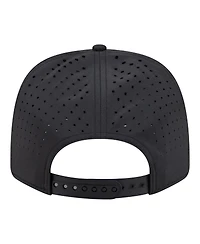 New Era Men's Black Indiana Pacers Sport Rope Vented Stretch-Snap 9SEVENTY Hat