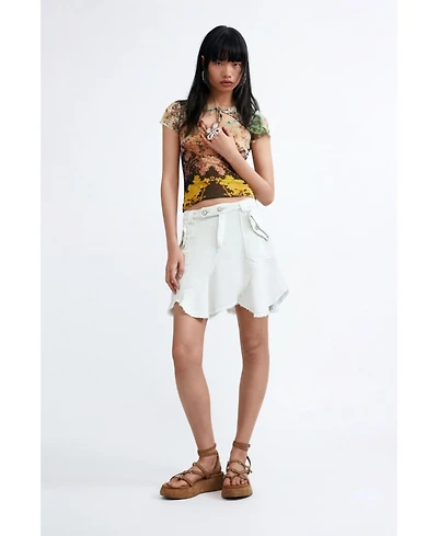 Desigual Women's Mini Skirt