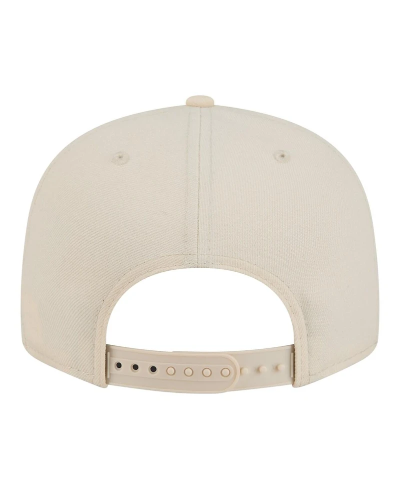 New Era Men's Cream San Francisco 49ers Colorpack 9FIFTY Snapback Hat