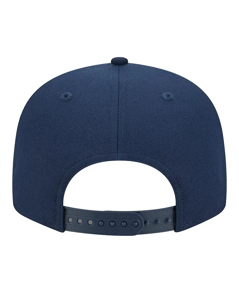 New Era Men's Navy Los Angeles Lakers Tonal Color Pack 9FIFTY Snapback Hat