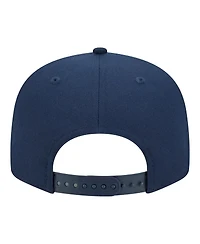 New Era Men's Navy Los Angeles Lakers Tonal Color Pack 9FIFTY Snapback Hat