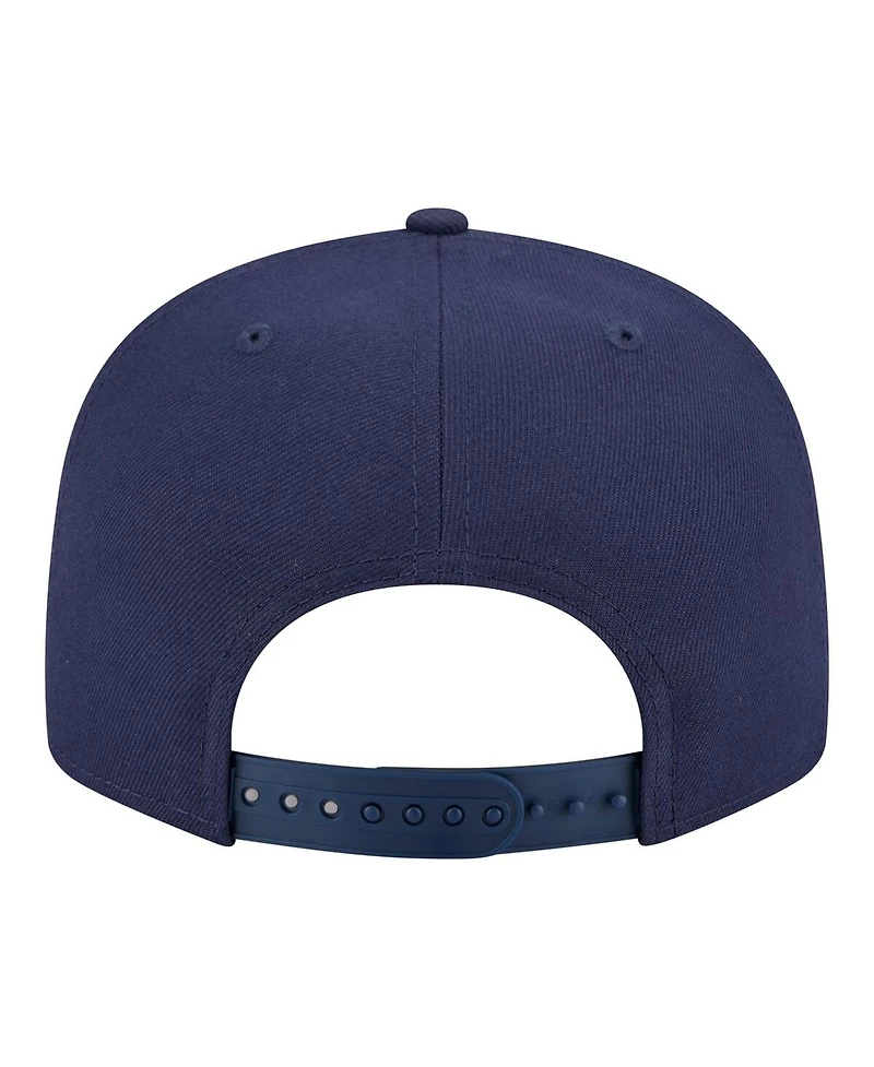 New Era Men's Navy Buffalo Bills Colorpack 9FIFTY Snapback Hat