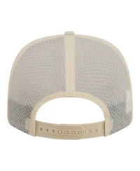 New Era Men's Light Beige Los Angeles Dodgers Color Pack 9SEVENTY Trucker Adjustable Hat
