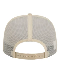 New Era Men's Cream Chicago Bears Color Pack 9SEVENTY Adjustable Hat