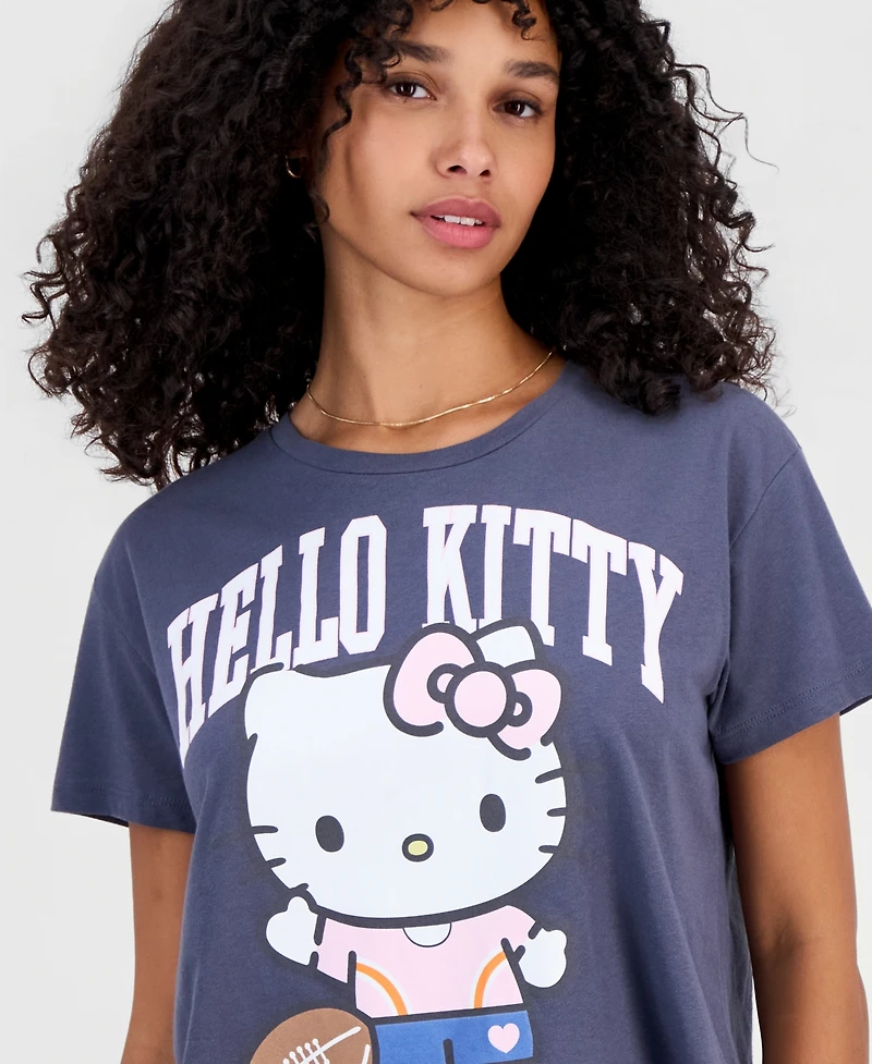 Grayson Threads, The Label Juniors' Hello Kitty Graphic T-Shirt