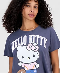 Grayson Threads, The Label Juniors' Hello Kitty Graphic T-Shirt