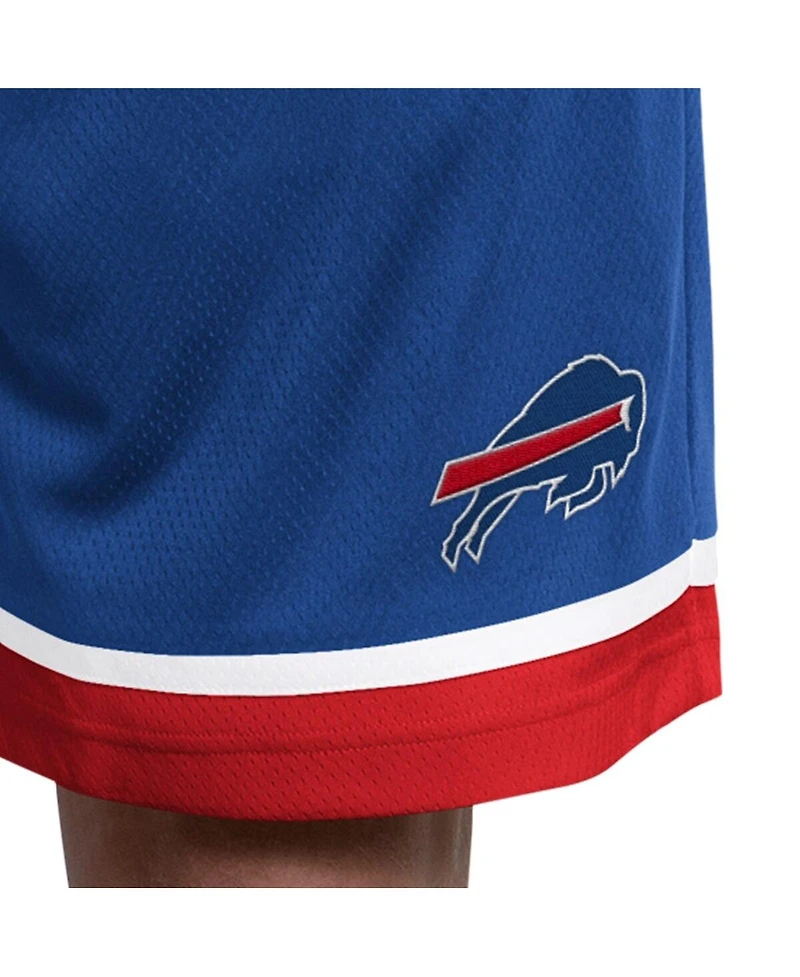 Starter Men's Royal Buffalo Bills Power Play Mesh Shorts