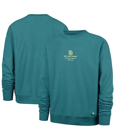 '47 Brand Men's Hunter Green San Diego Padres Anderson Foundation Sweatshirt