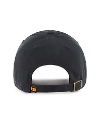 '47 Brand Big Boys and Girls Black Arizona State Sun Devils Clean Up Adjustable Hat