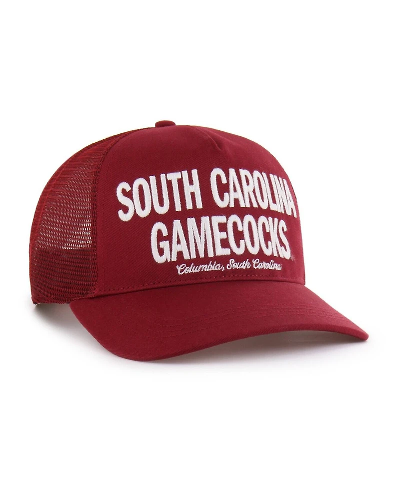 '47 Brand Men's Garnet South Carolina Gamecocks Contemporary Hitch Trucker Adjustable Hat